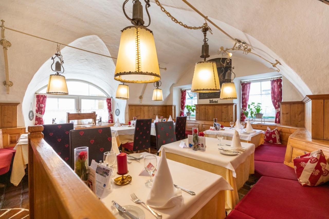 Hotel & Restaurant Wastlwirt Санкт Михаел им Лунгау Екстериор снимка