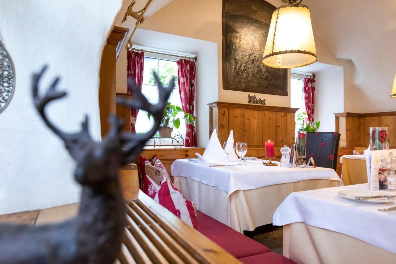 Hotel & Restaurant Wastlwirt Санкт Михаел им Лунгау Екстериор снимка
