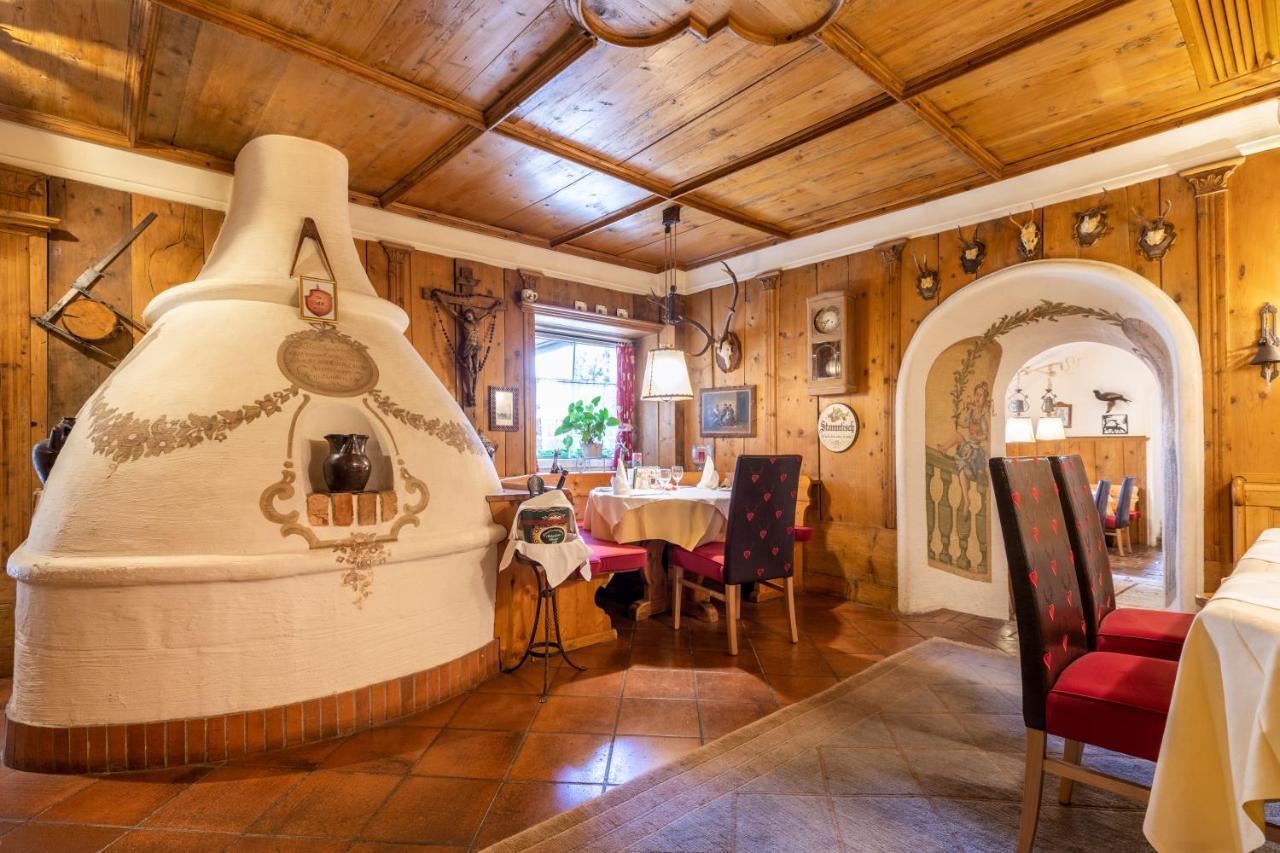 Hotel & Restaurant Wastlwirt Санкт Михаел им Лунгау Екстериор снимка