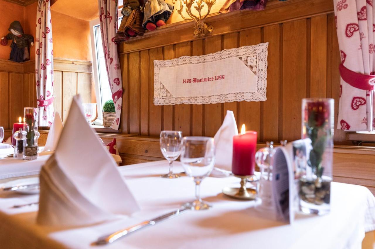 Hotel & Restaurant Wastlwirt Санкт Михаел им Лунгау Екстериор снимка